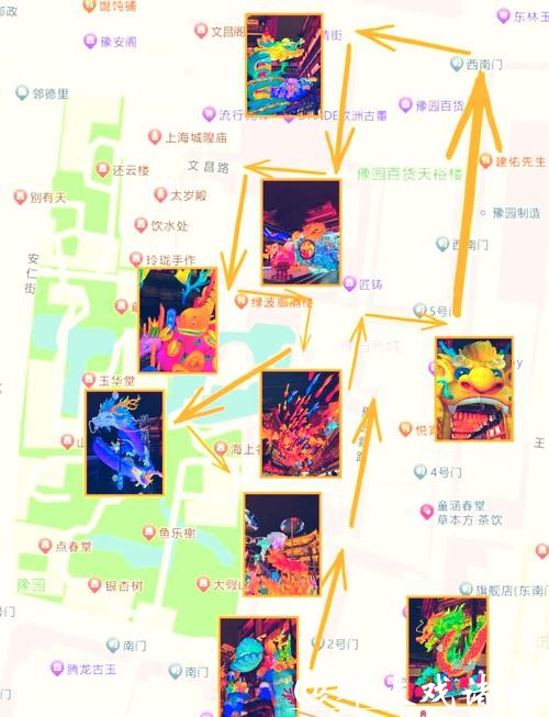 全新升级的《豫园文旅消费地图》来啦! 全新升级的《豫园文旅消费地图》来啦!