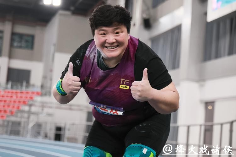 全运会女子铅球决赛 巩立姣获得金牌实现五连冠