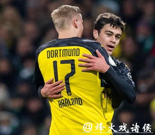 德杯-哈兰德+17岁神童破进球纪录 多特2-3不来梅 德杯-哈兰德+17岁神童破进球纪录 多特2-3不来梅