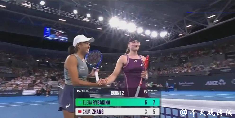 张帅三盘险胜克鲁格 晋级将战莱巴金娜 张帅三盘险胜克鲁格 晋级将战莱巴金娜