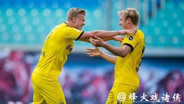 德甲-哈兰德两球 多特2-0胜莱比锡锁定联赛亚军 德甲-哈兰德两球 多特2-0胜莱比锡锁定联赛亚军