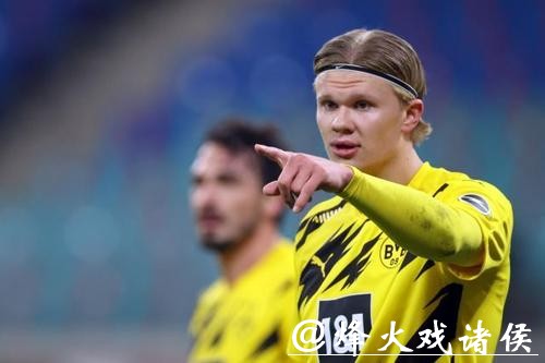 德甲-哈兰德两球 多特2-0胜莱比锡锁定联赛亚军 德甲-哈兰德两球 多特2-0胜莱比锡锁定联赛亚军