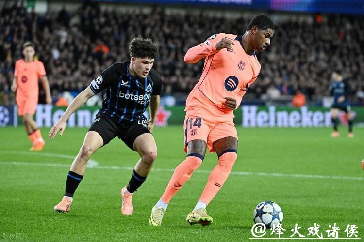 亚马尔独造2球费尔明2助攻 巴萨3-3客平布鲁日 亚马尔独造2球费尔明2助攻 巴萨3-3客平布鲁日